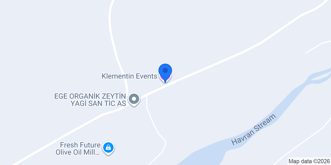 Klementin Events konumu