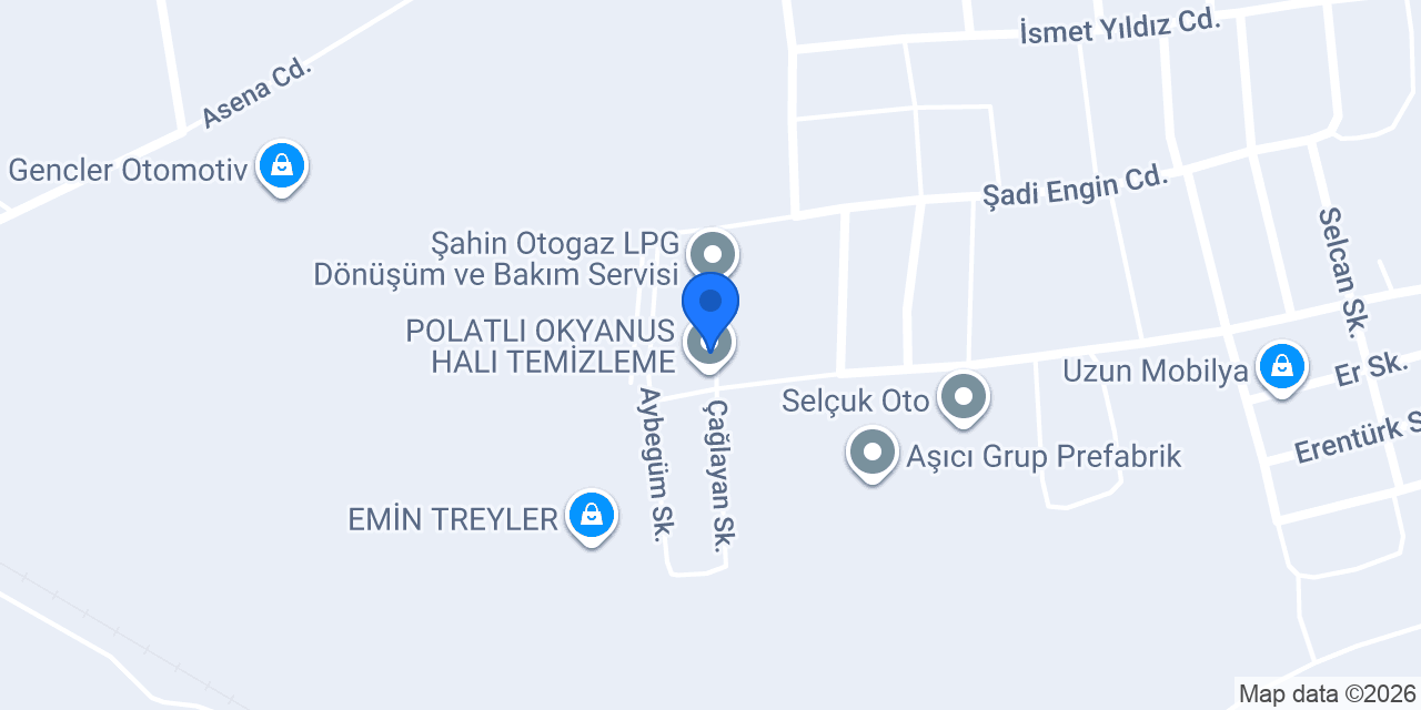 Erdinç Ağır Vasıta Fren Servisi Polatlı konumu