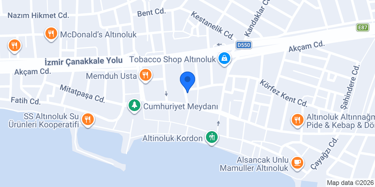 Camcıoğlu İnşaat konumu