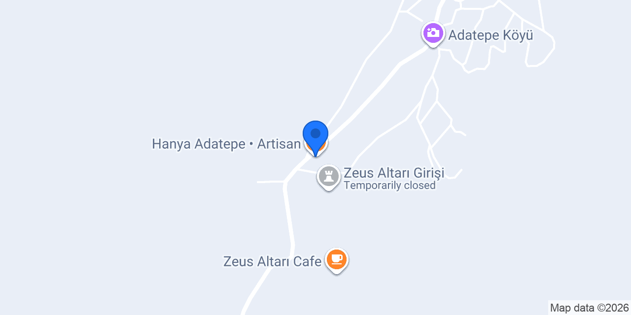 Adatepe Kır Bahçesi konumu