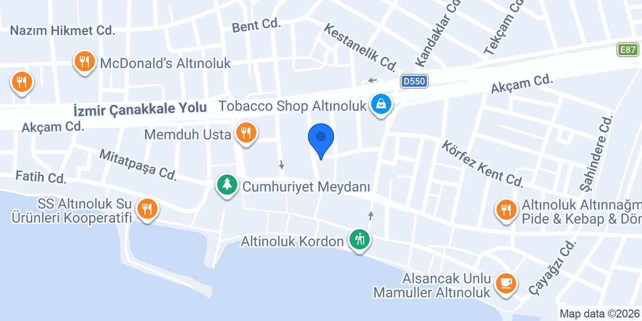 USM Yapı & İnşaat konumu
