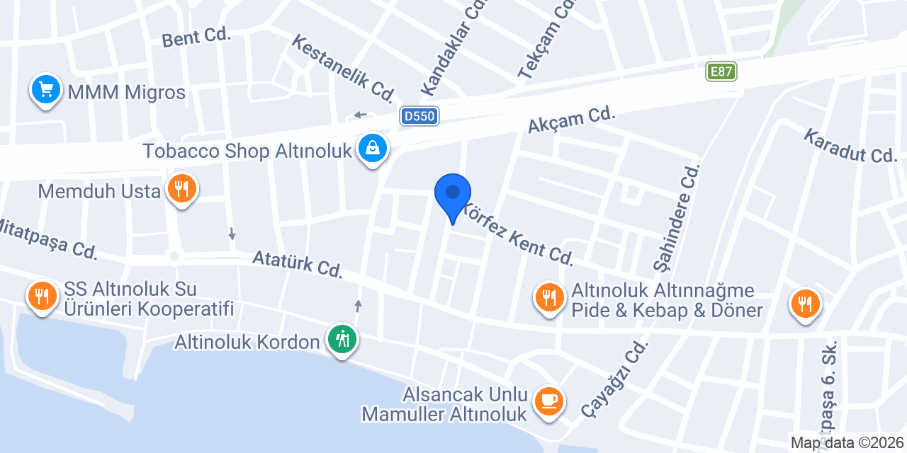 KOTAN ELEKTRONİK konumu