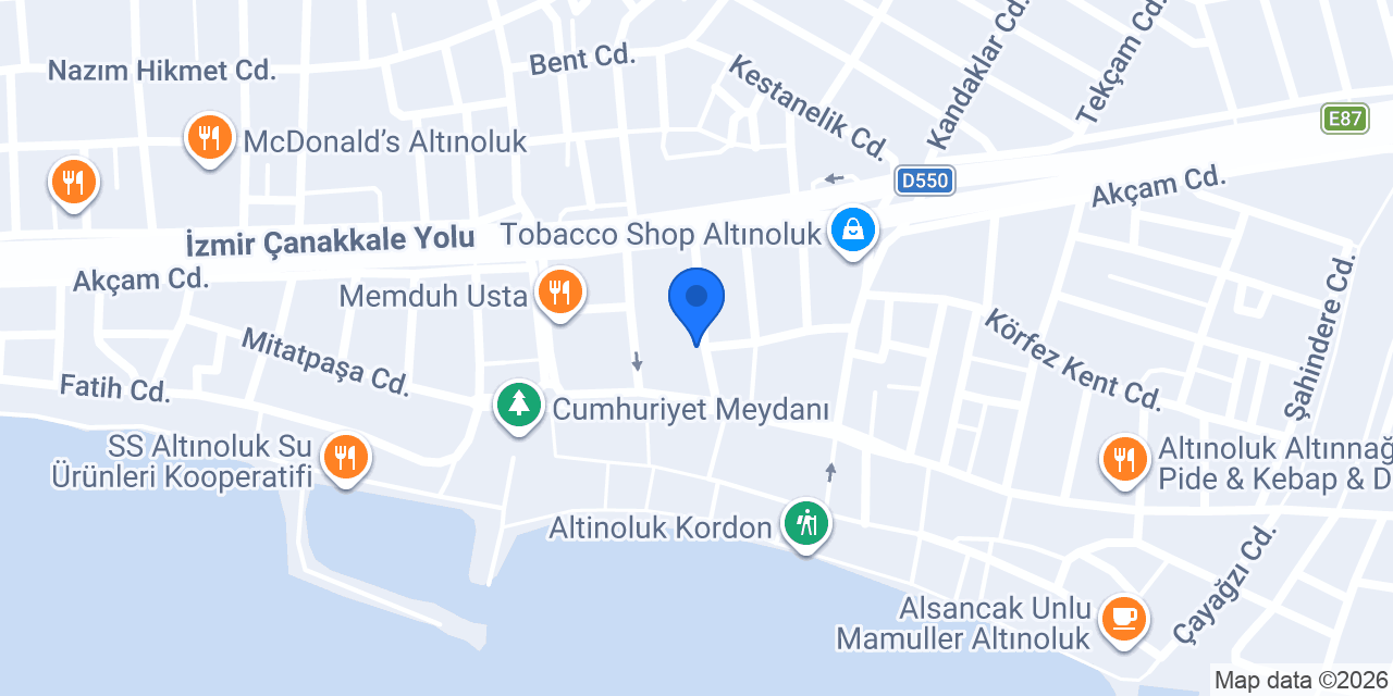 altınoluk anahtarcı konumu