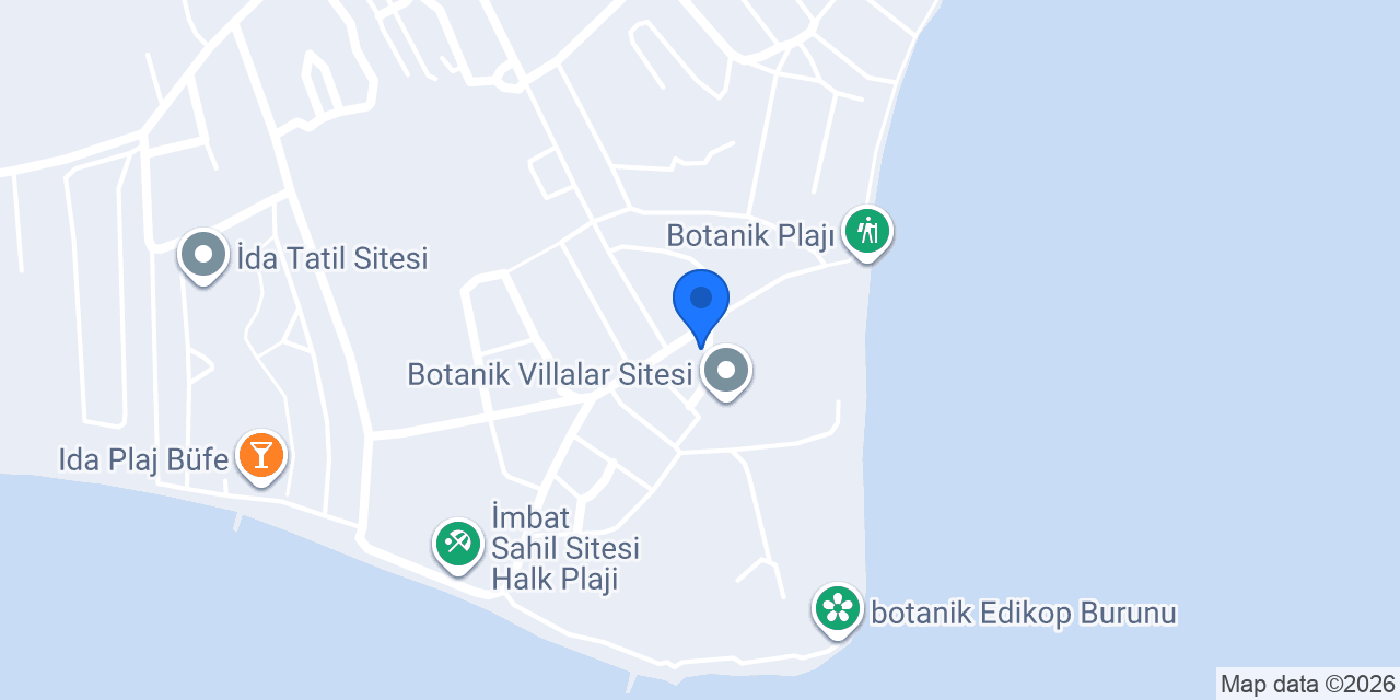 Dolunay Kafe konumu