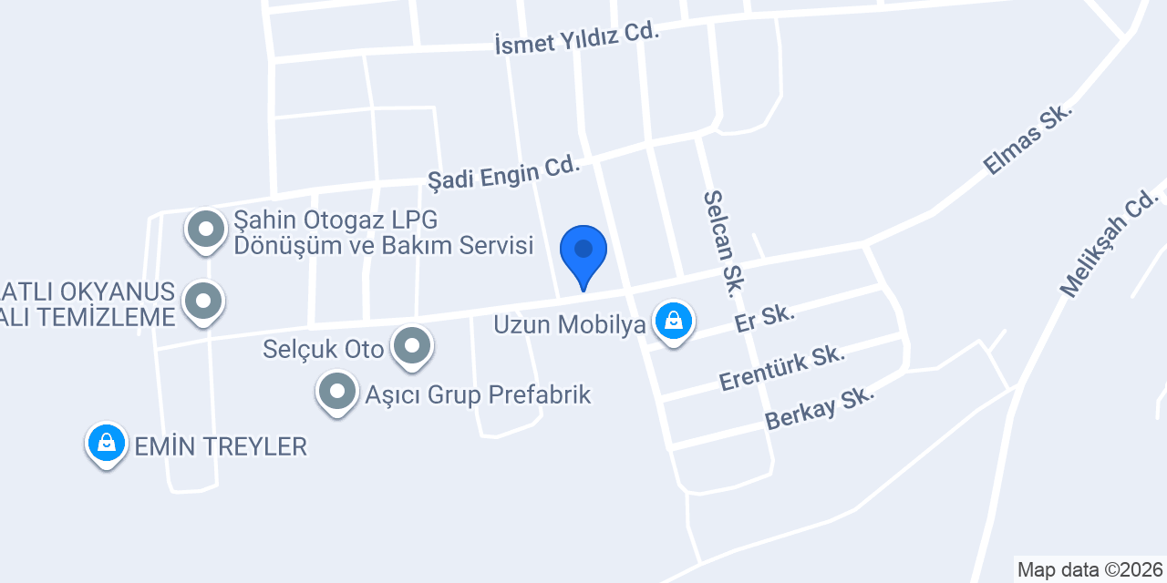 UĞUR GALERİ konumu