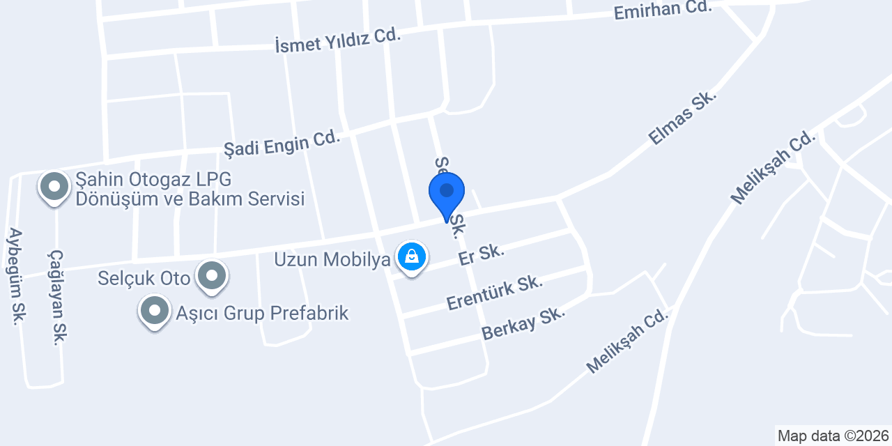 GÜRBÜZ KARDEŞLER CIKMA PARÇA konumu