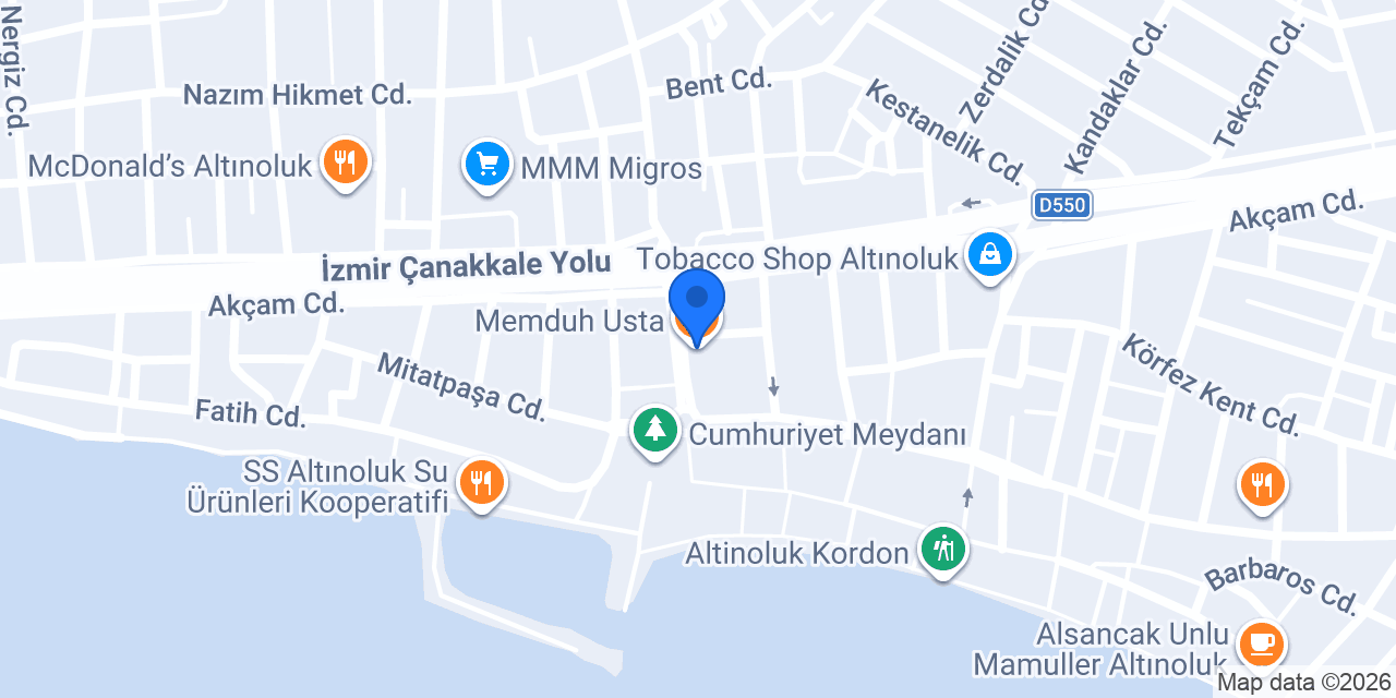 Ezgi Bayan Kuaförü konumu
