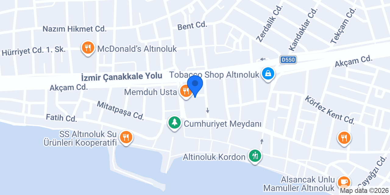 Erzincan Tandır Ekmeği konumu