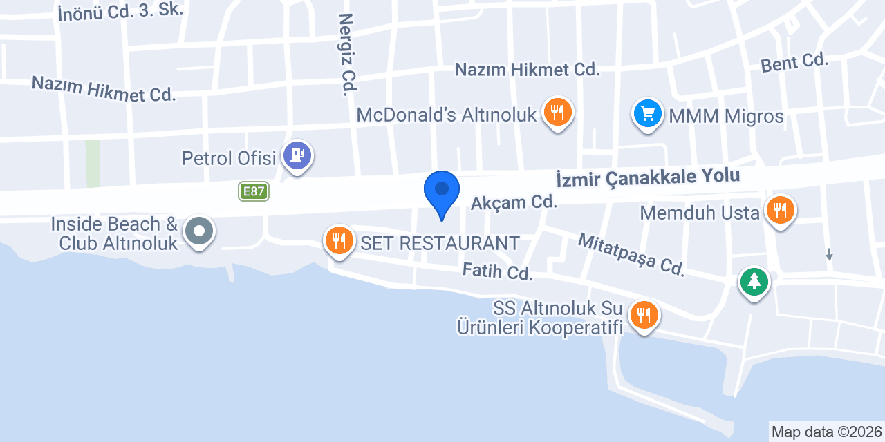 Paşa Veteriner Kliniği konumu