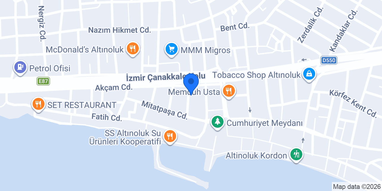 BARDAKÇI KONAĞI konumu