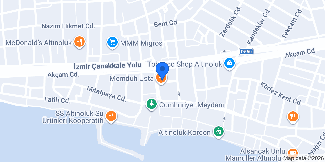 ÖZCAN ELEKTRİK konumu