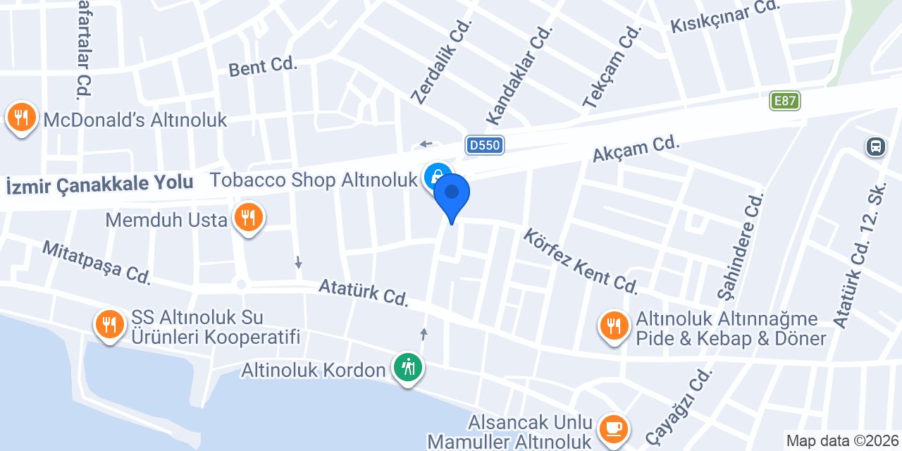 Cafe Titin konumu