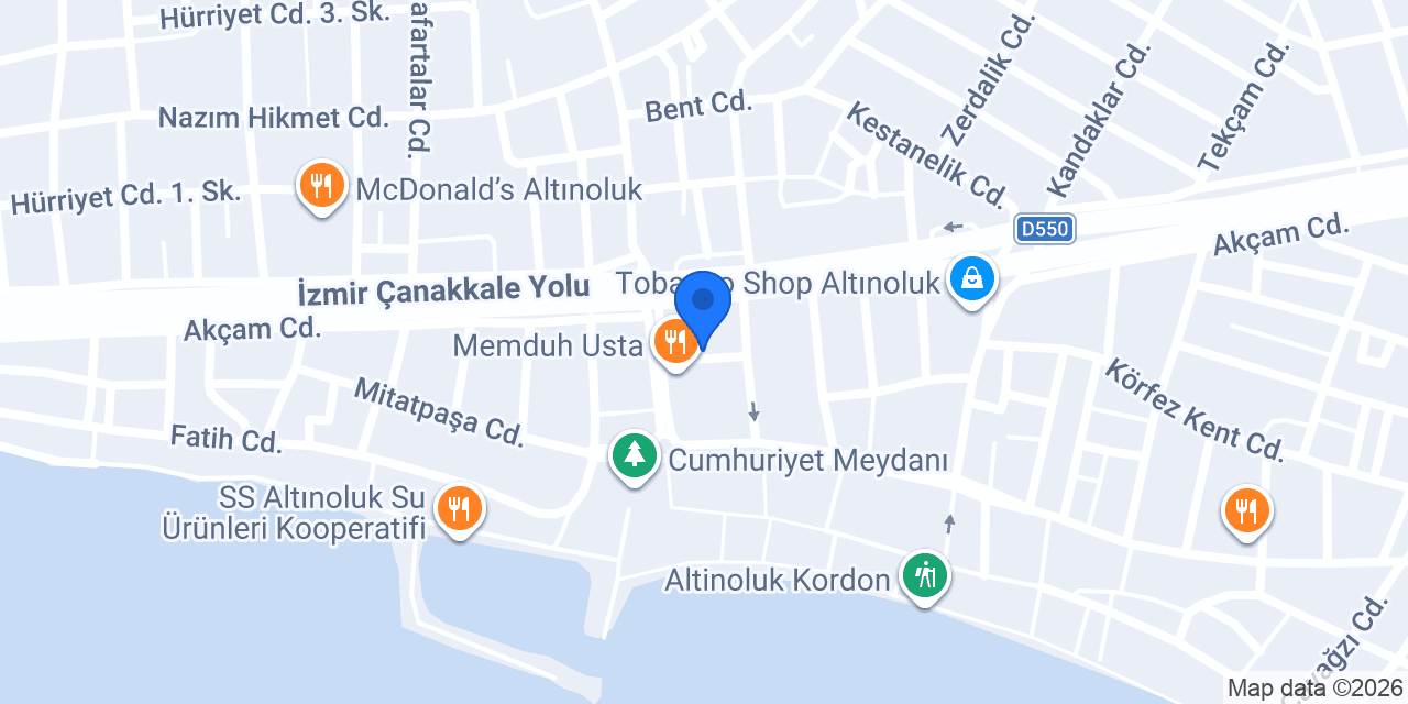 Kalpten Çiçek konumu