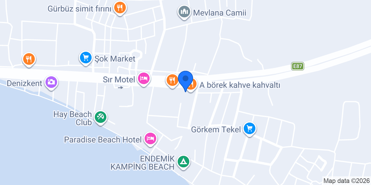 İda Ekmek Lahmacun Pide Kebap konumu