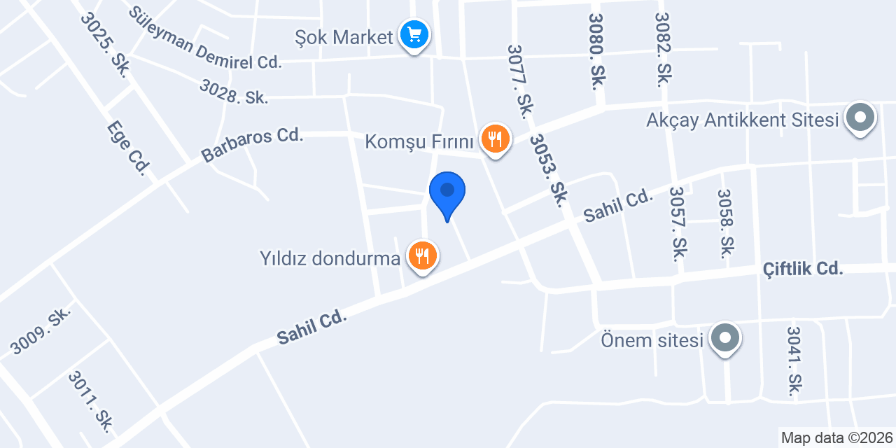 Kuaför duru konumu