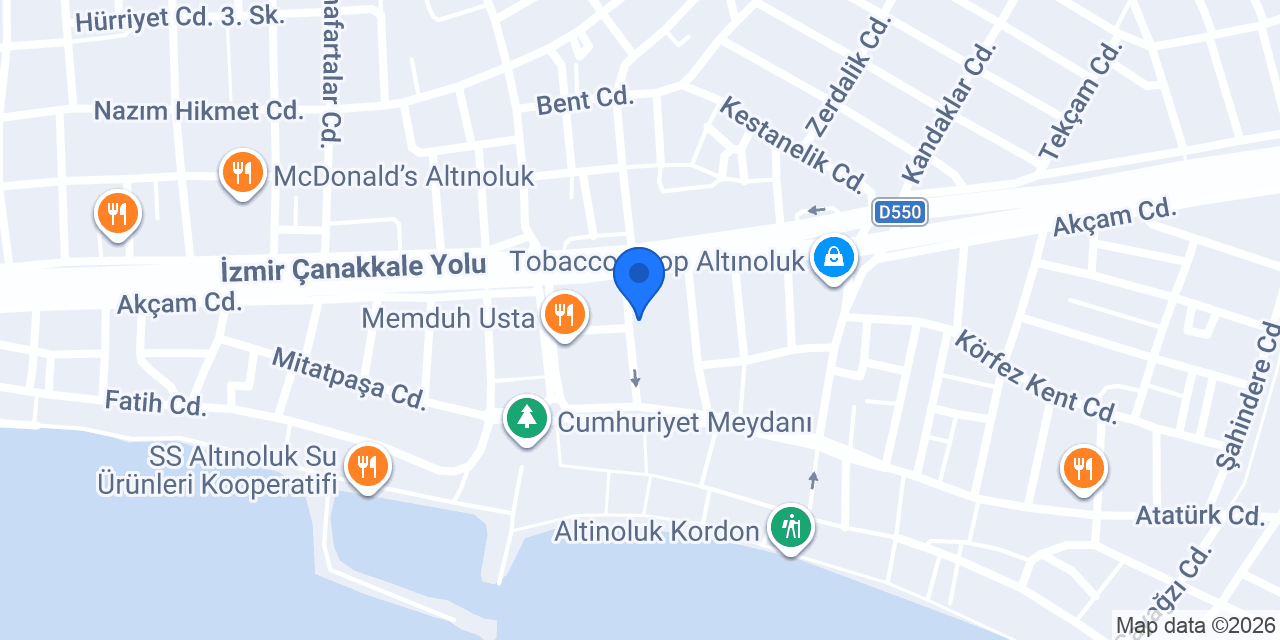Barış Dürüm konumu