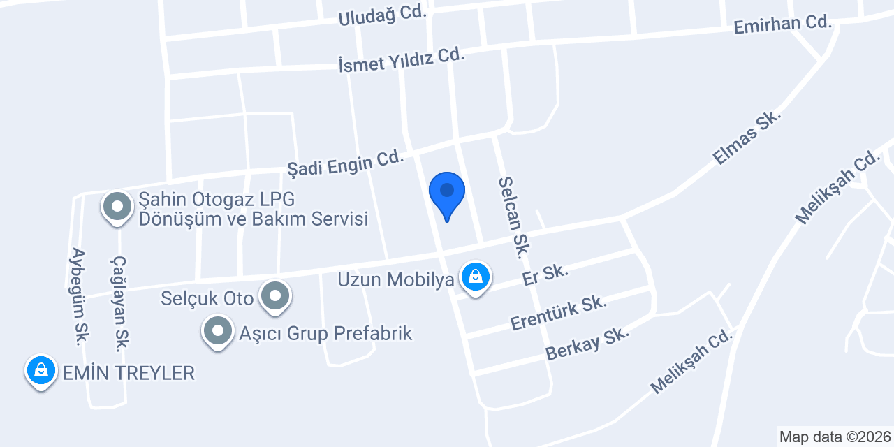 Beyza Trapez konumu