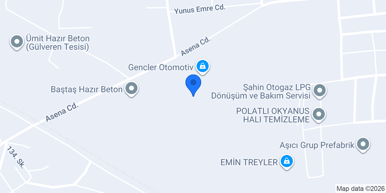 Durak Auto konumu
