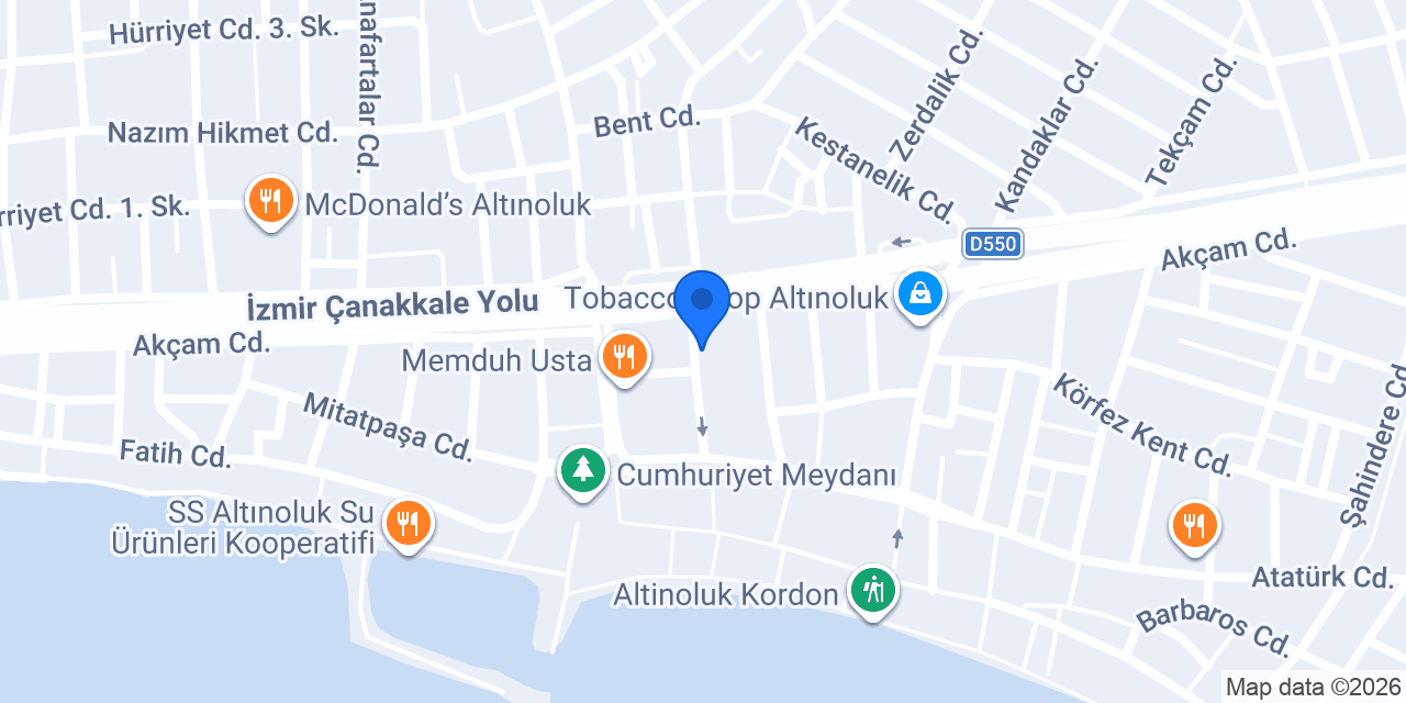 Anadolu Sigorta-ay-çak Sigorta konumu