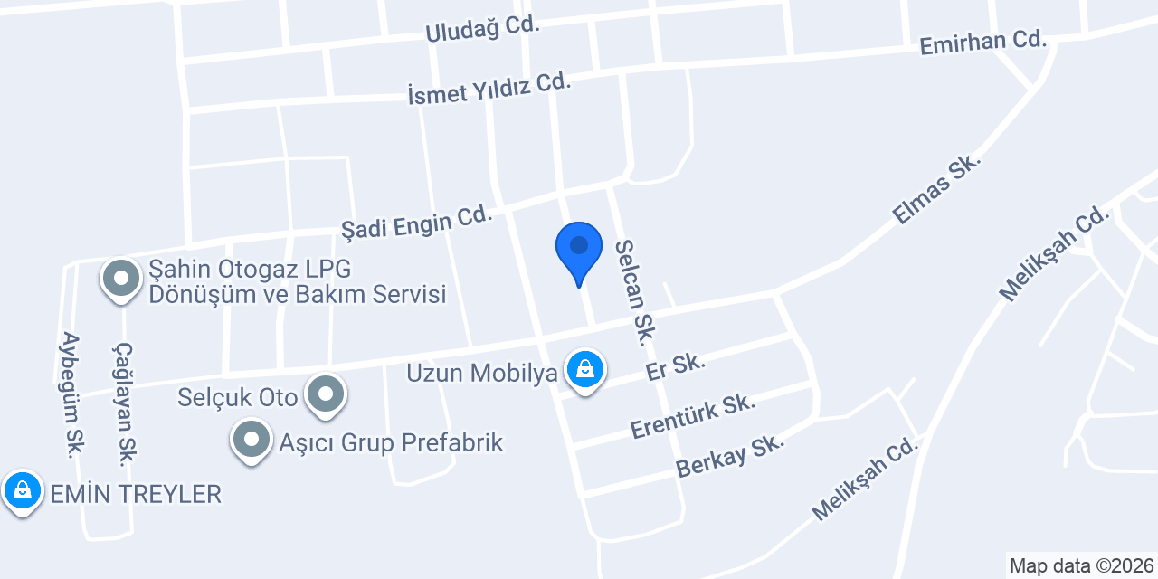 Sedef Mobilya konumu