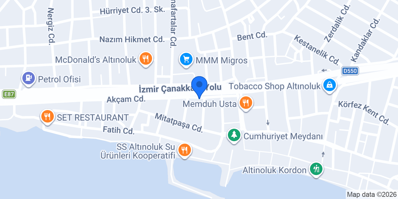 Gülcan Ablanın Köy Sofrası konumu