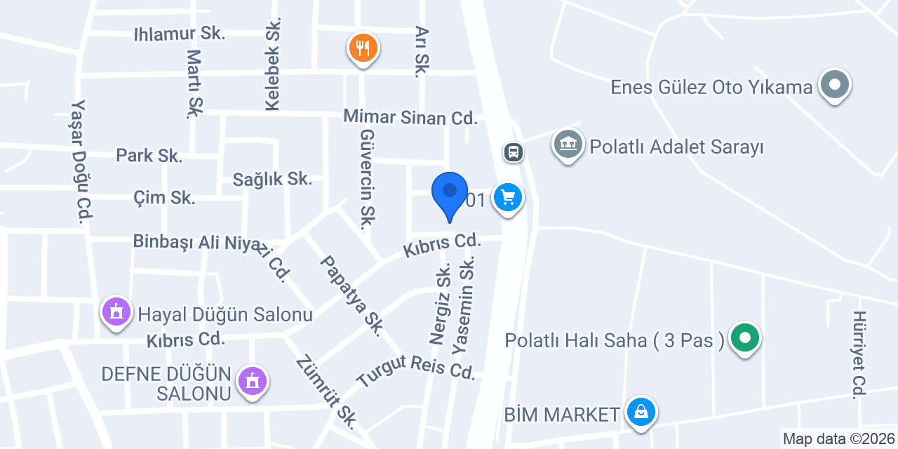 Dergah pide ve lahmacun konumu