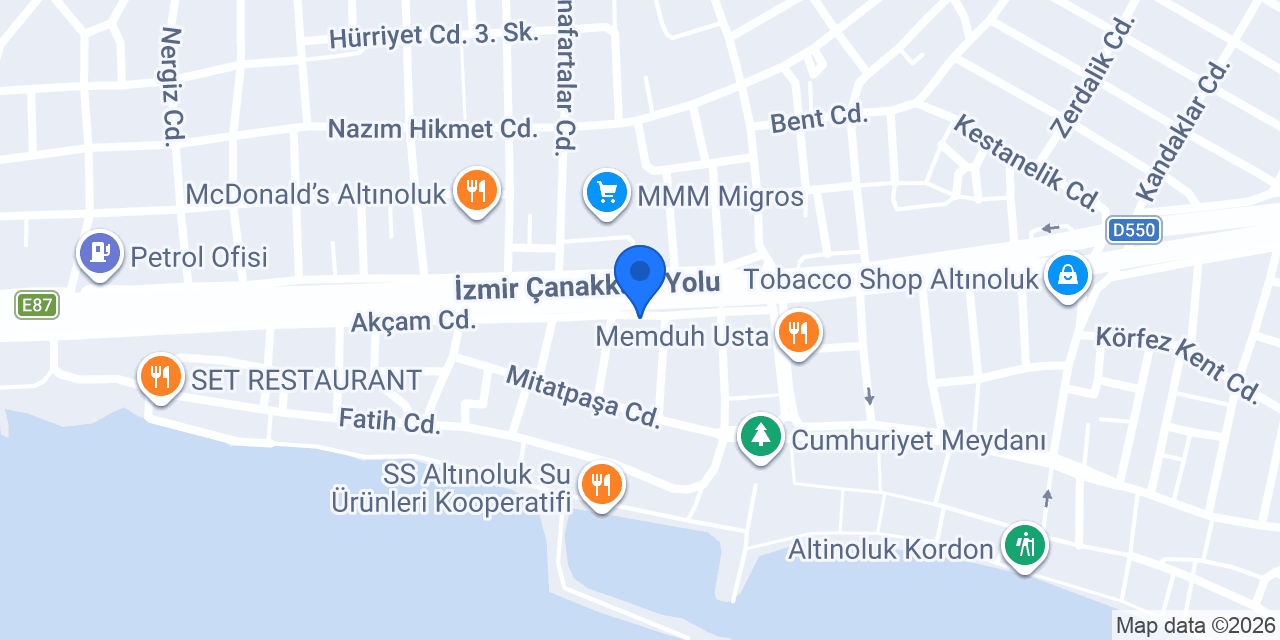 ÖZLEM AYTEKİN SİGORTA konumu