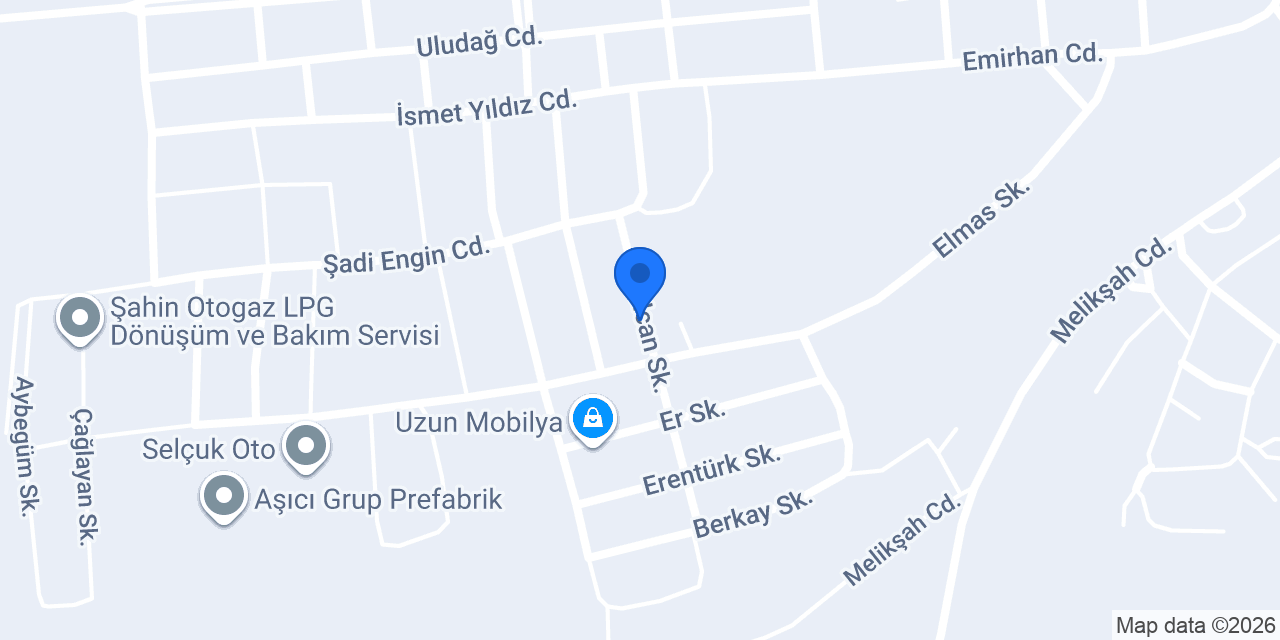 RENAULT YEDEK PARÇA YILMAZ TİCARET konumu