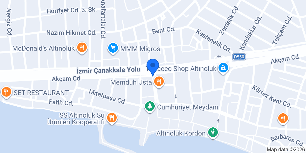 Yılmaz Tekel konumu