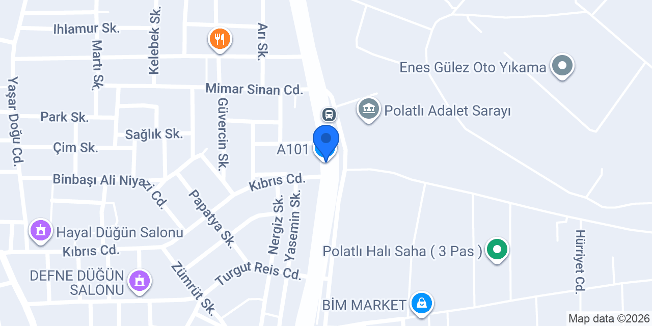 Kervansaray e-Ticaret Toptan & Perakende konumu