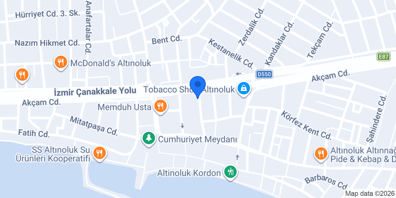 SOLMAZ TESİSAT konumu