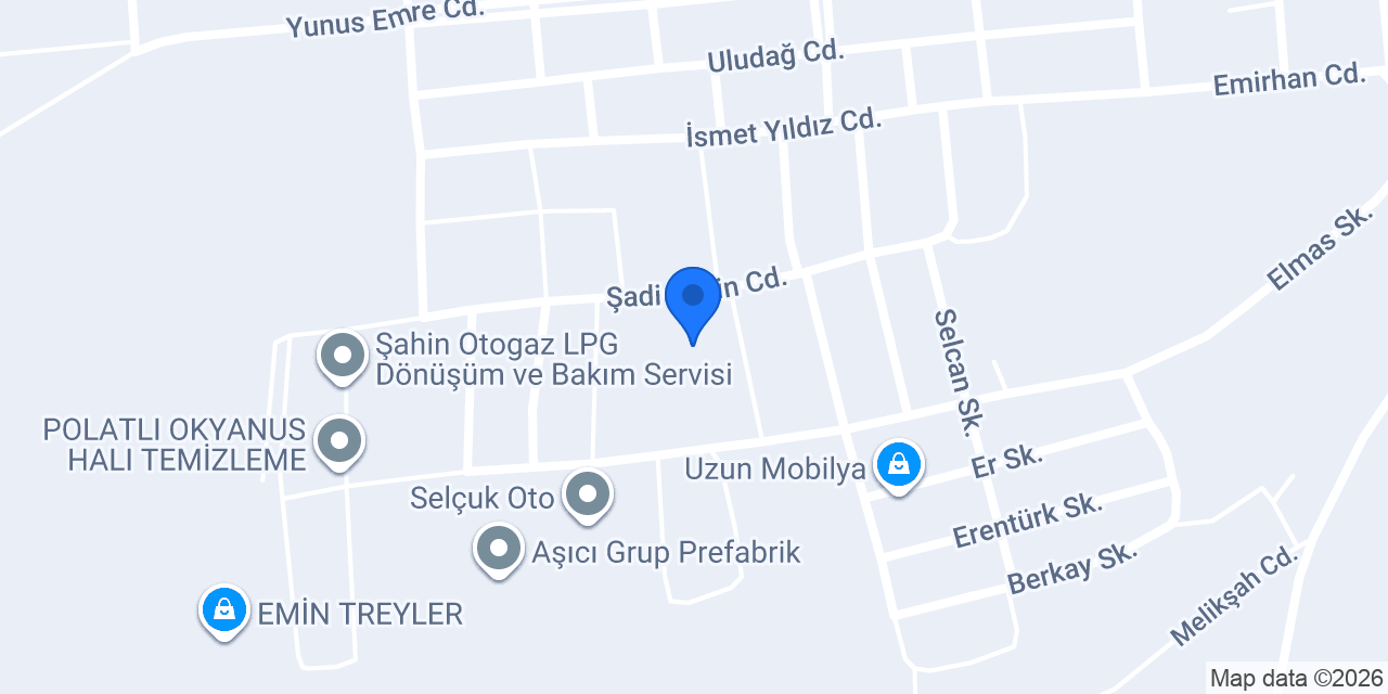 ışıltı halı yıkama konumu