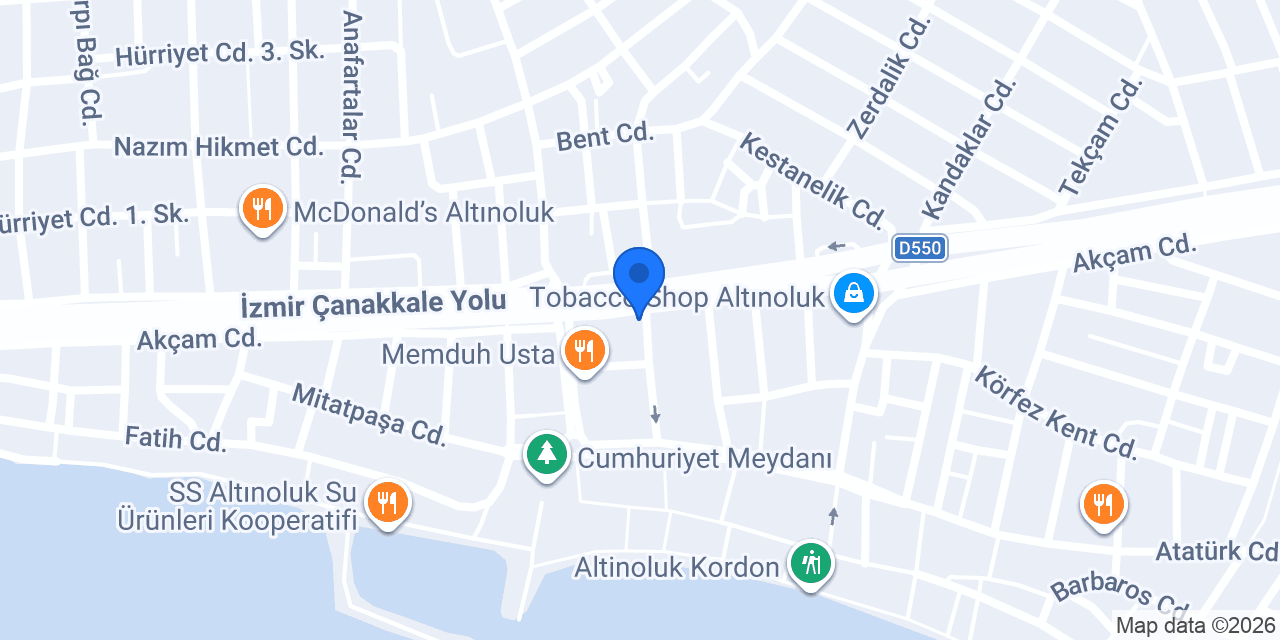 Öğretmenevi konumu