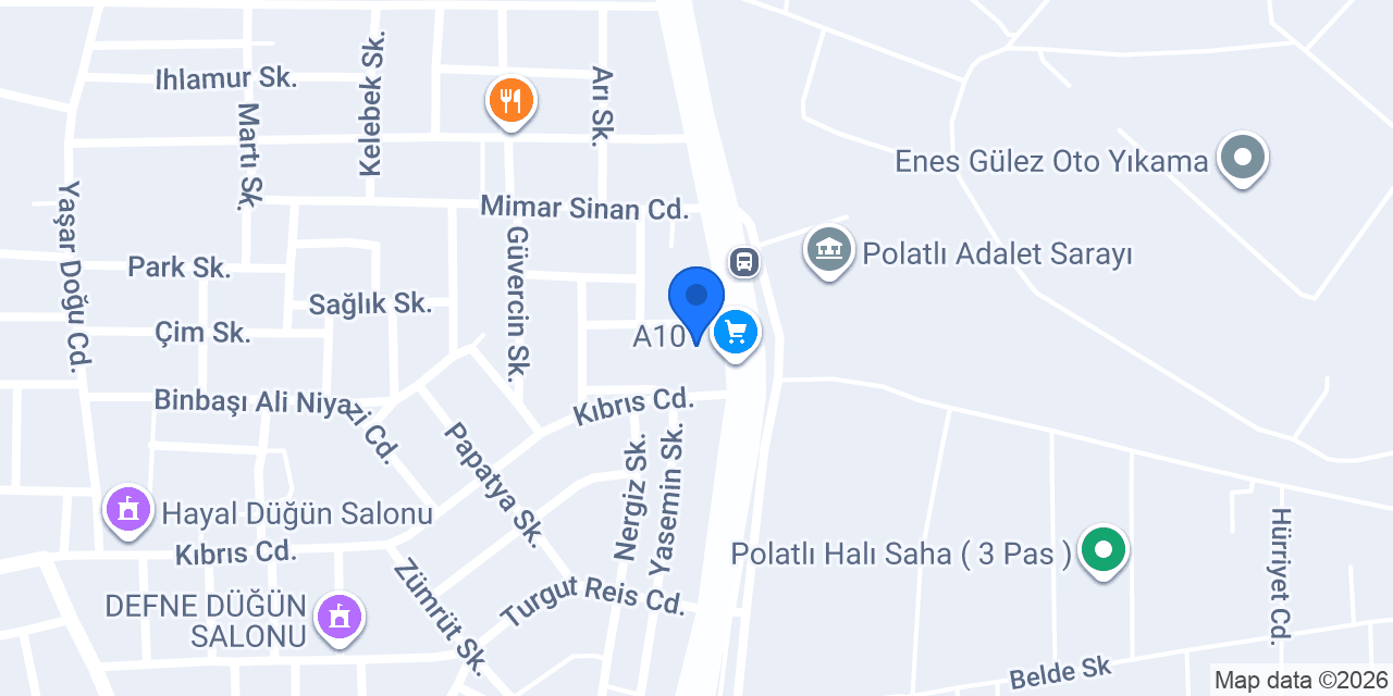 Erçinler Kasap Ve Izgara konumu