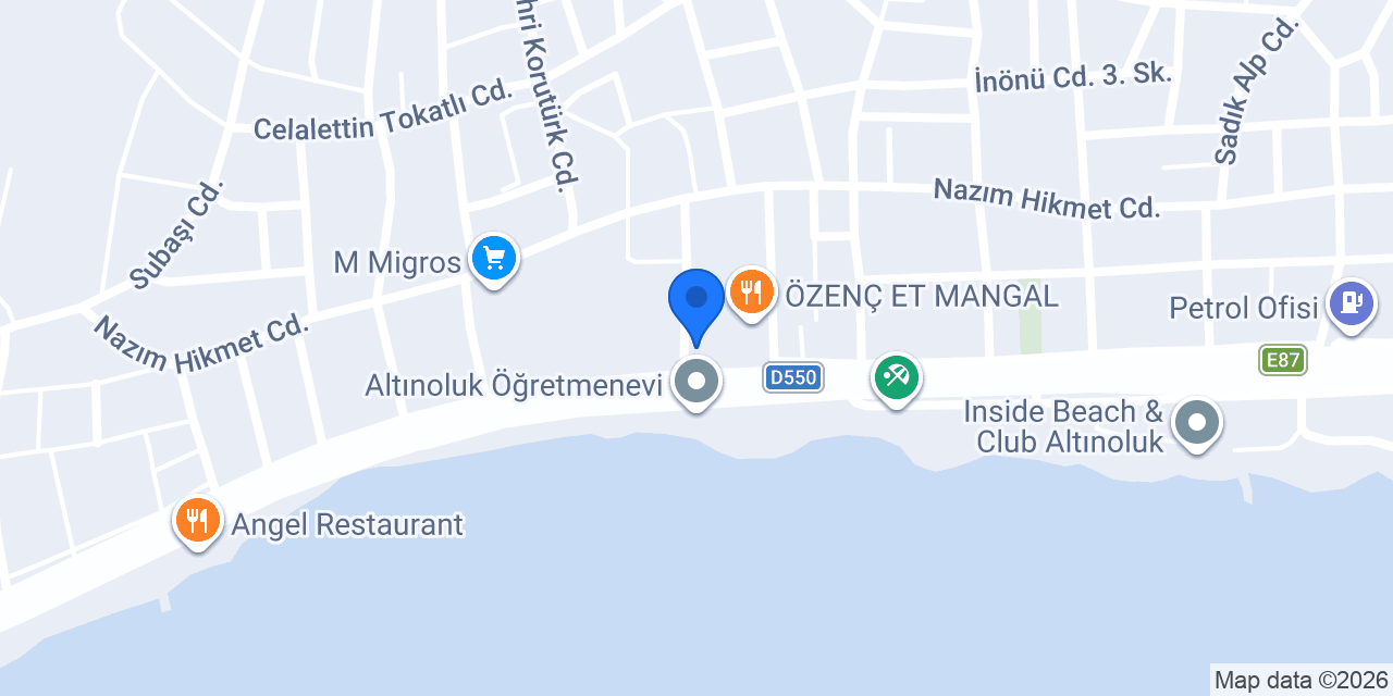 ALTINOLUK MİRA YAPI konumu