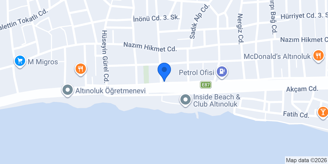 Ertan Hasır Dekorasyon konumu