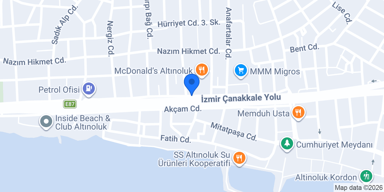 01 Deryam döner&kokoreç konumu