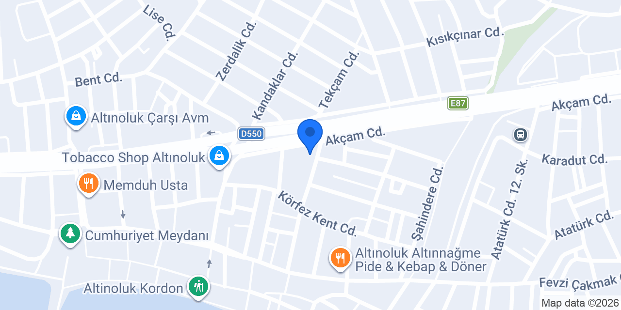 M. Ali Avcı Eczanesi konumu