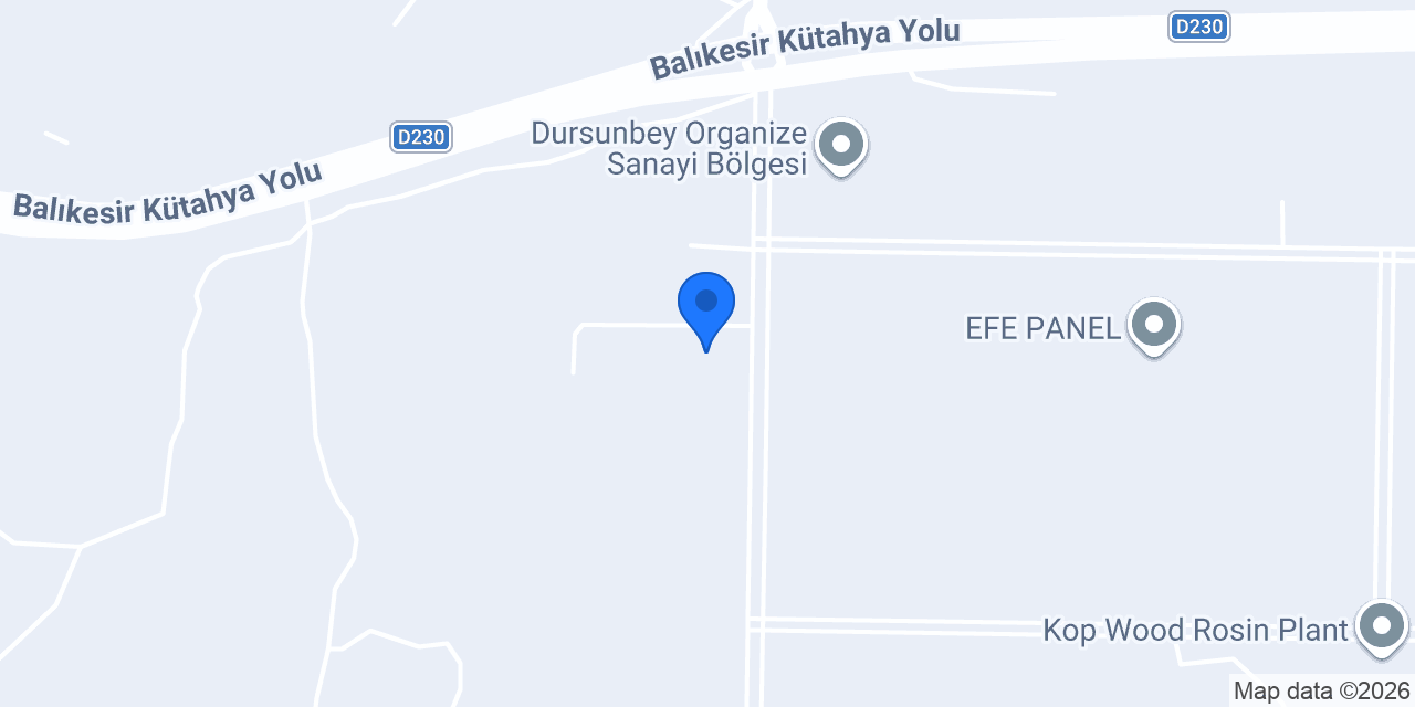 KAPSA ENDÜSTRİYEL konumu