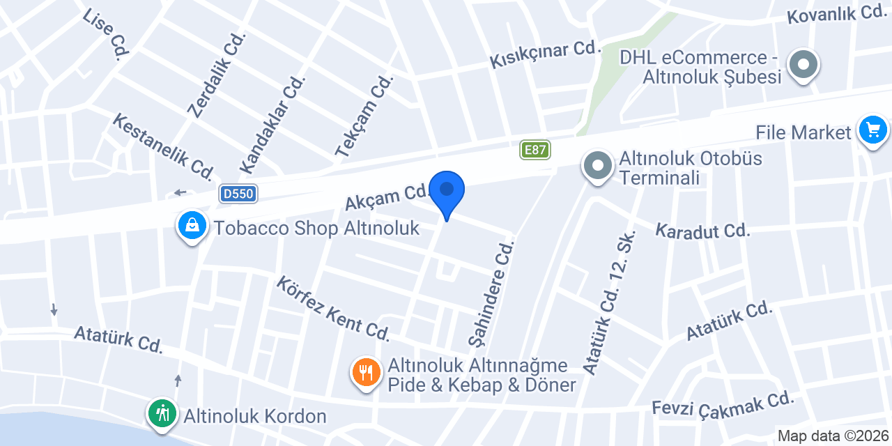 Dikmen Eczanesi konumu