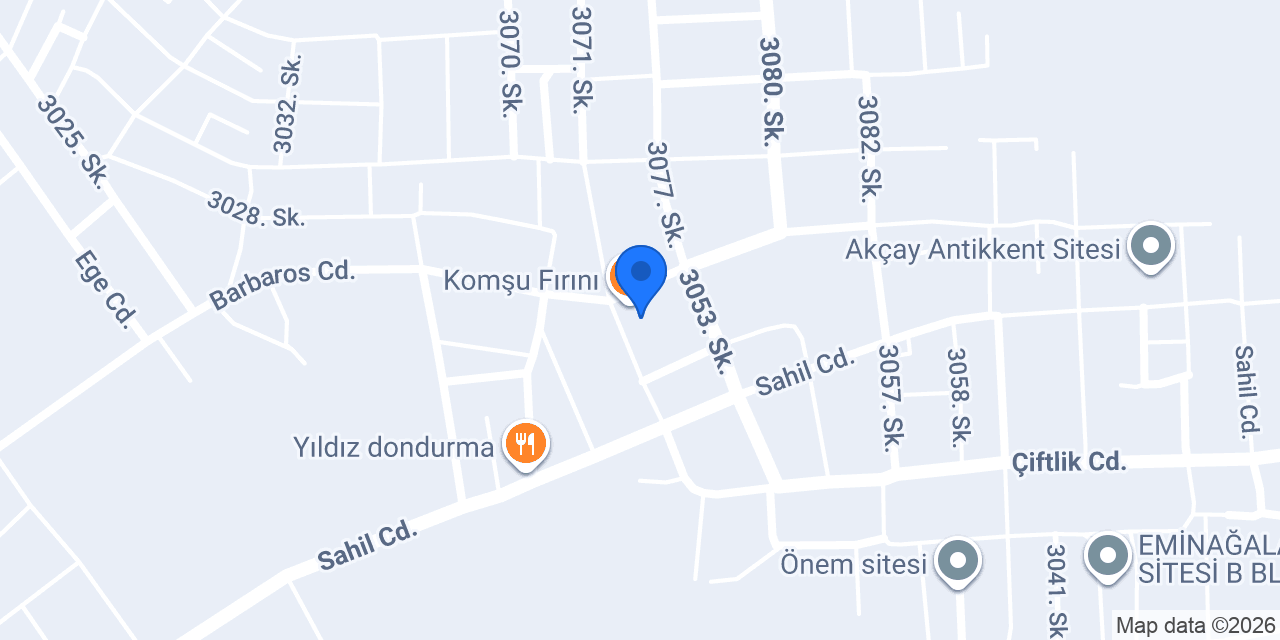Miuw Petshop konumu