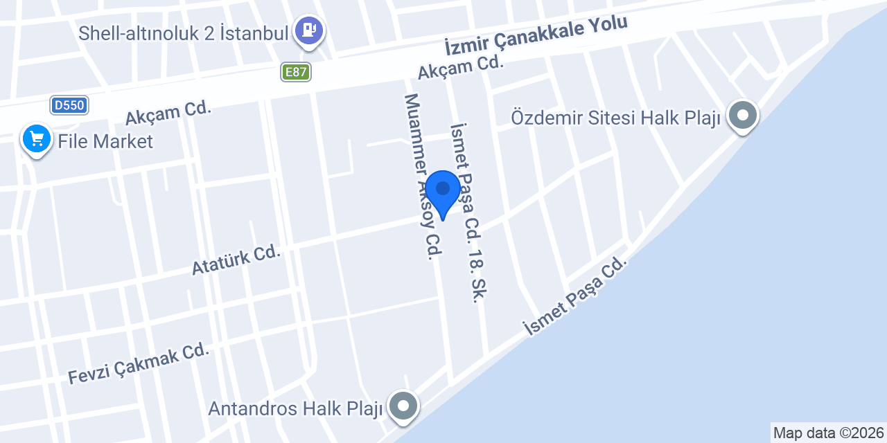 UGD MÜHENDİSLİK konumu