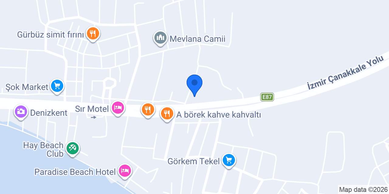 Şamdan Antik konumu