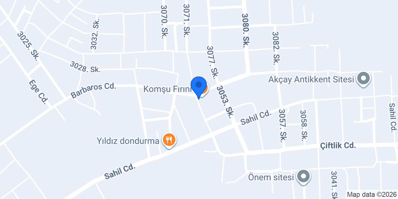 Sarıkız Doğalgaz ve Mühendislik konumu