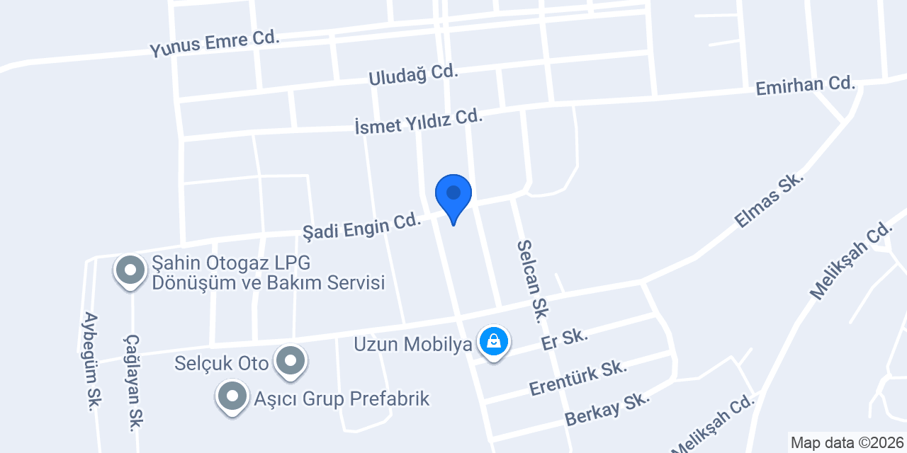 Panoil Petrol Ürünleri konumu