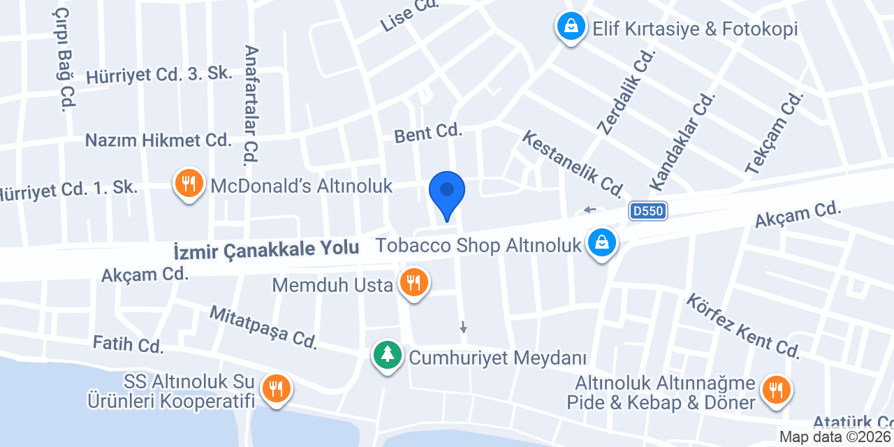 Aytur Vip Turizm Taşımacılık konumu