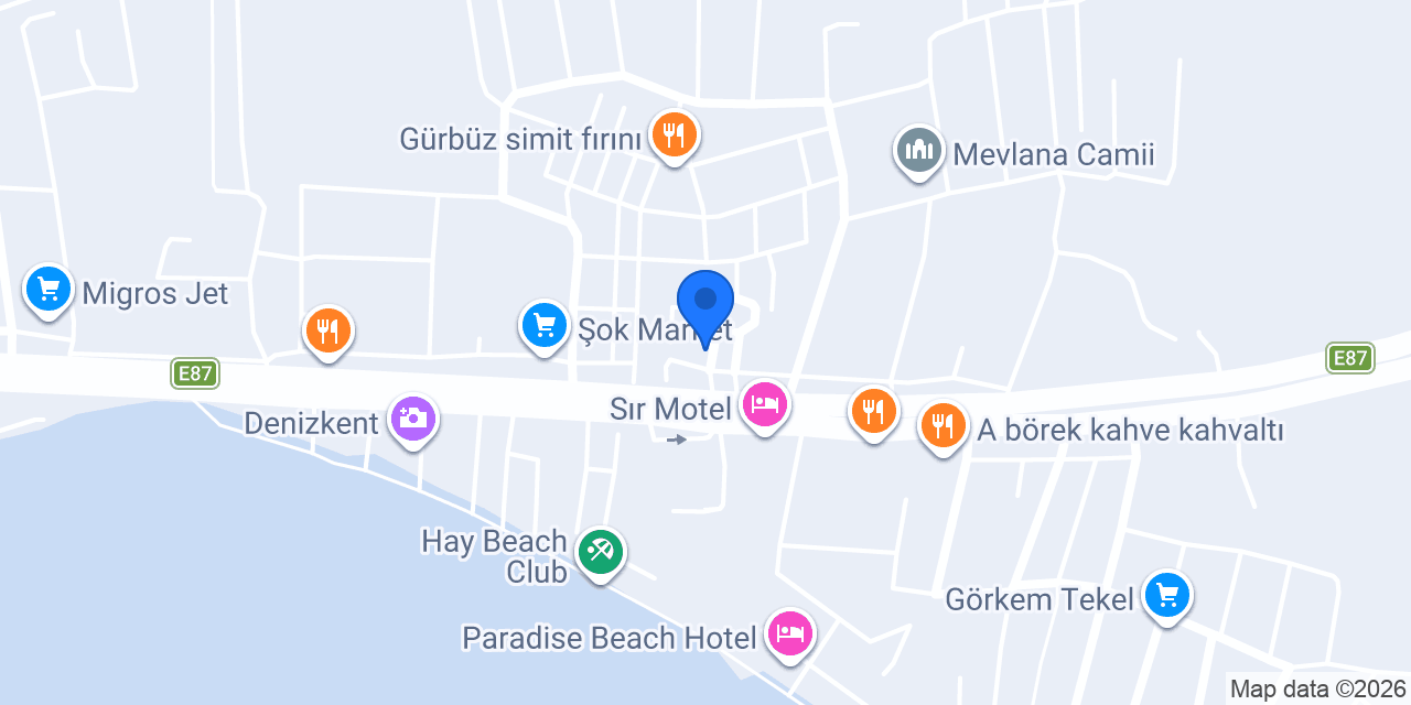 Otantik Duşakabin sistemleri konumu