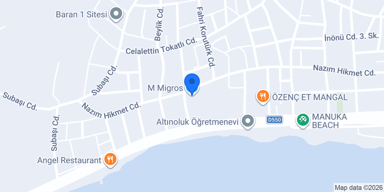 M Migros konumu