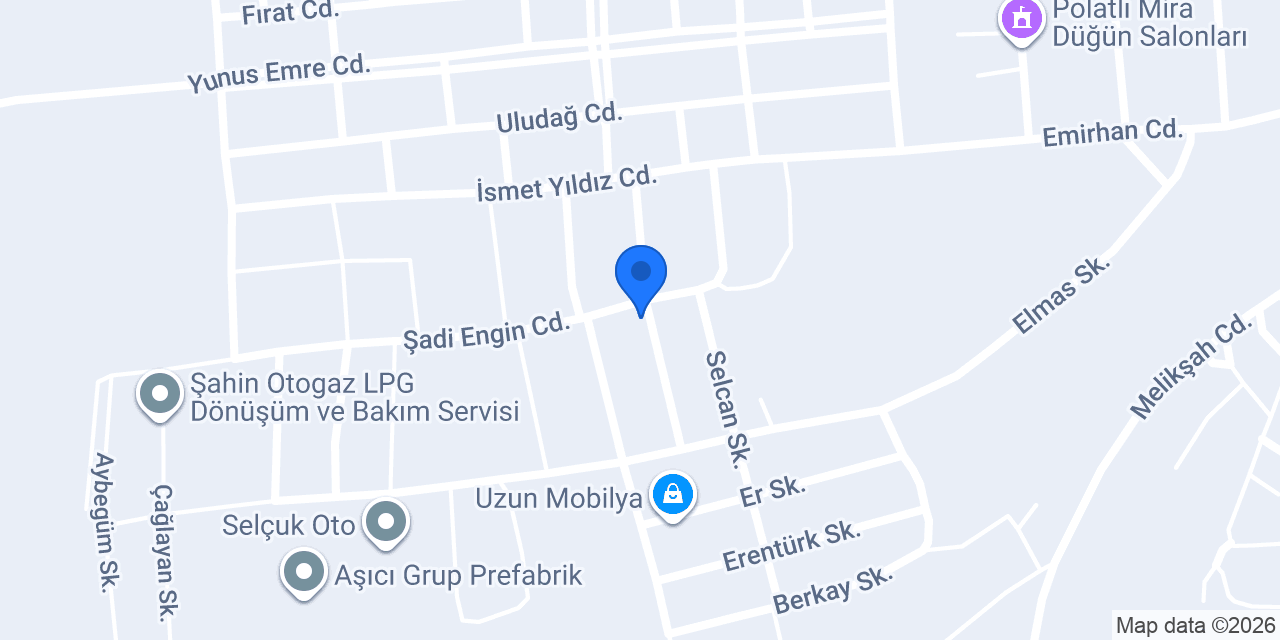 Zirve Mobilya konumu