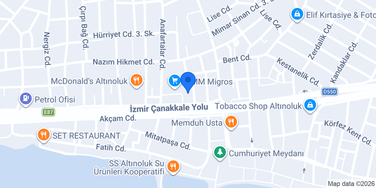 Erenler Mobilya konumu